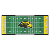 University of Southern Mississippi Football Field Runner