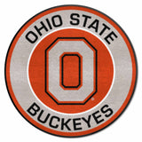 Ohio State University Roundel Mat