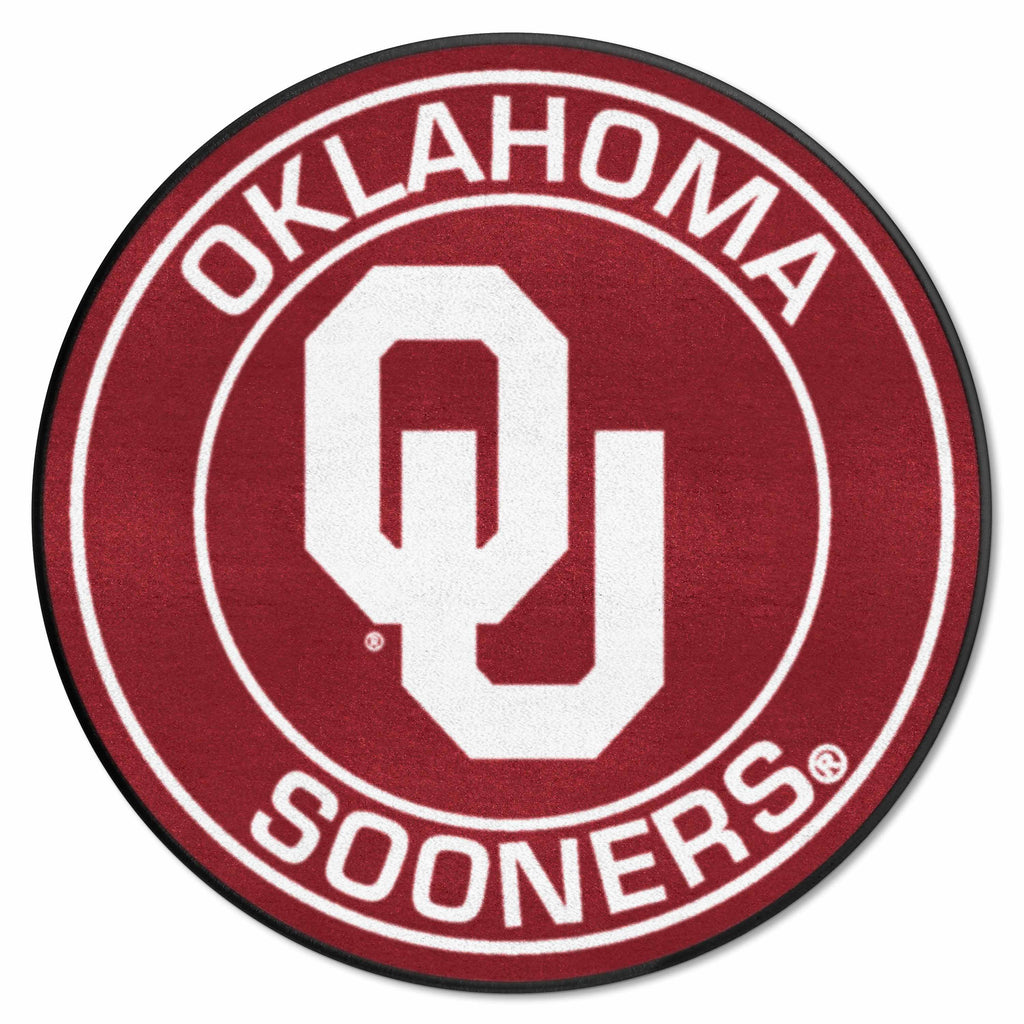 University of Oklahoma Roundel Mat