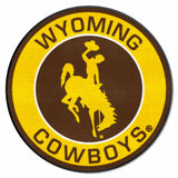 University of Wyoming Roundel Mat