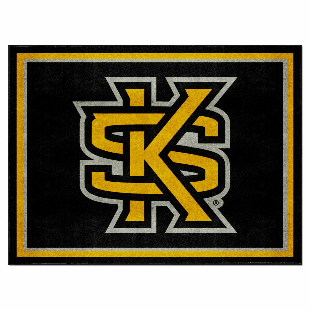 Kennesaw State University 8x10 Rug