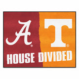 House Divided Mat - Alabama / Tennessee