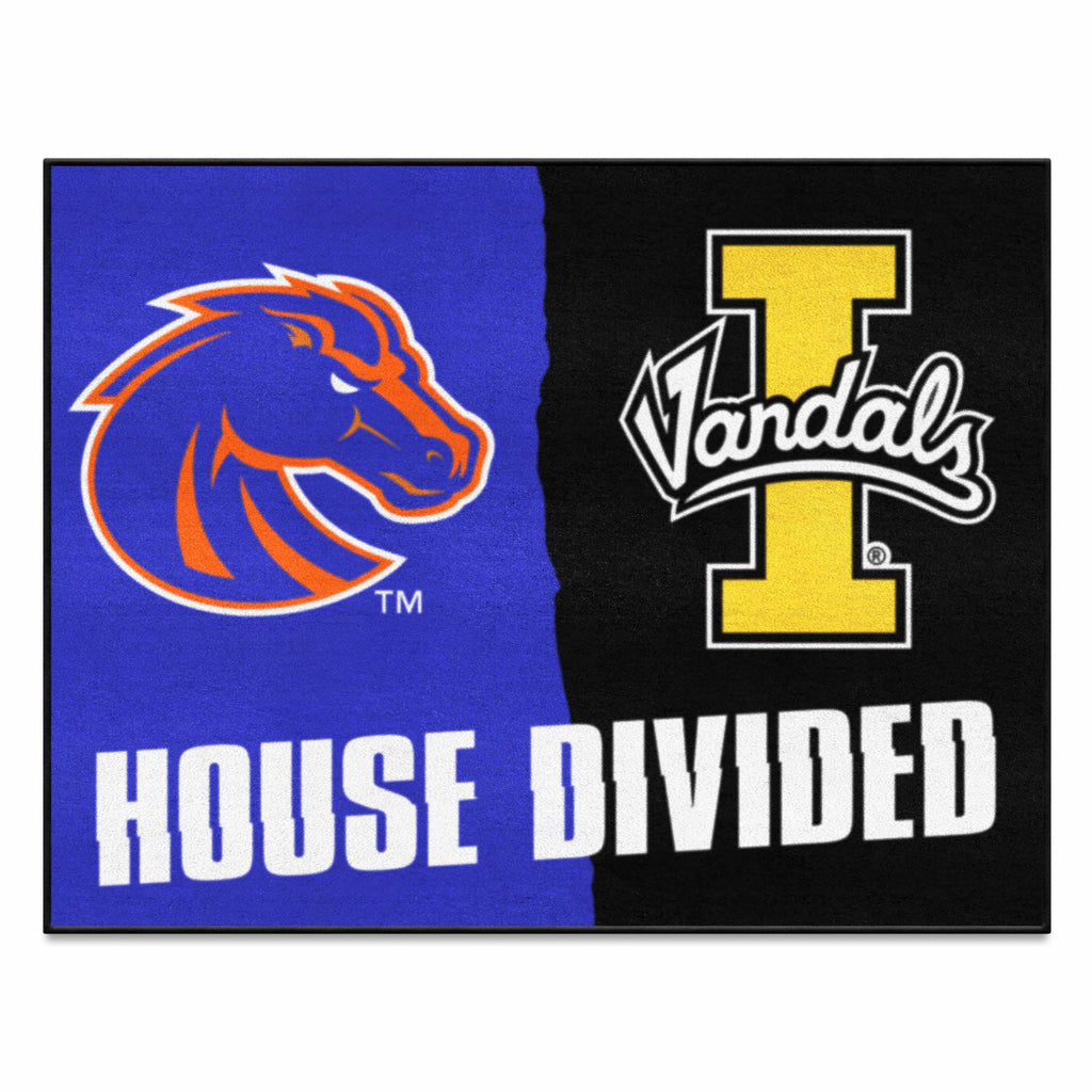 House Divided Mat - Boise State / Idaho