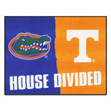 House Divided Mat - Florida / Tennessee