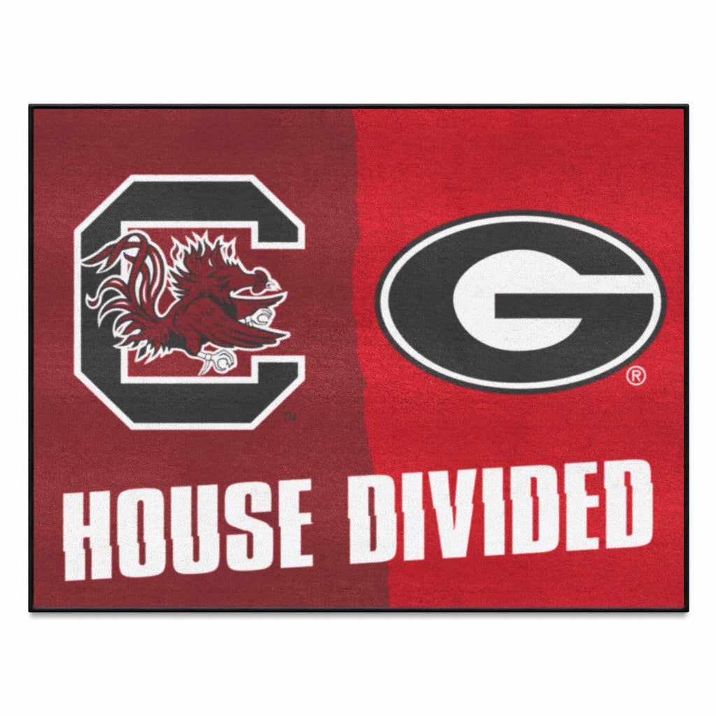 House Divided Mat - South Carolina / Georgia