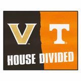 House Divided Mat - Vanderbilt / Tennessee