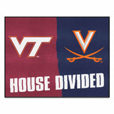 House Divided Mat - Virginia Tech / Virginia