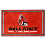 Ball State University 4x6 Rug