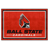 Ball State University 5x8 Rug