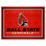 Ball State University 8x10 Rug