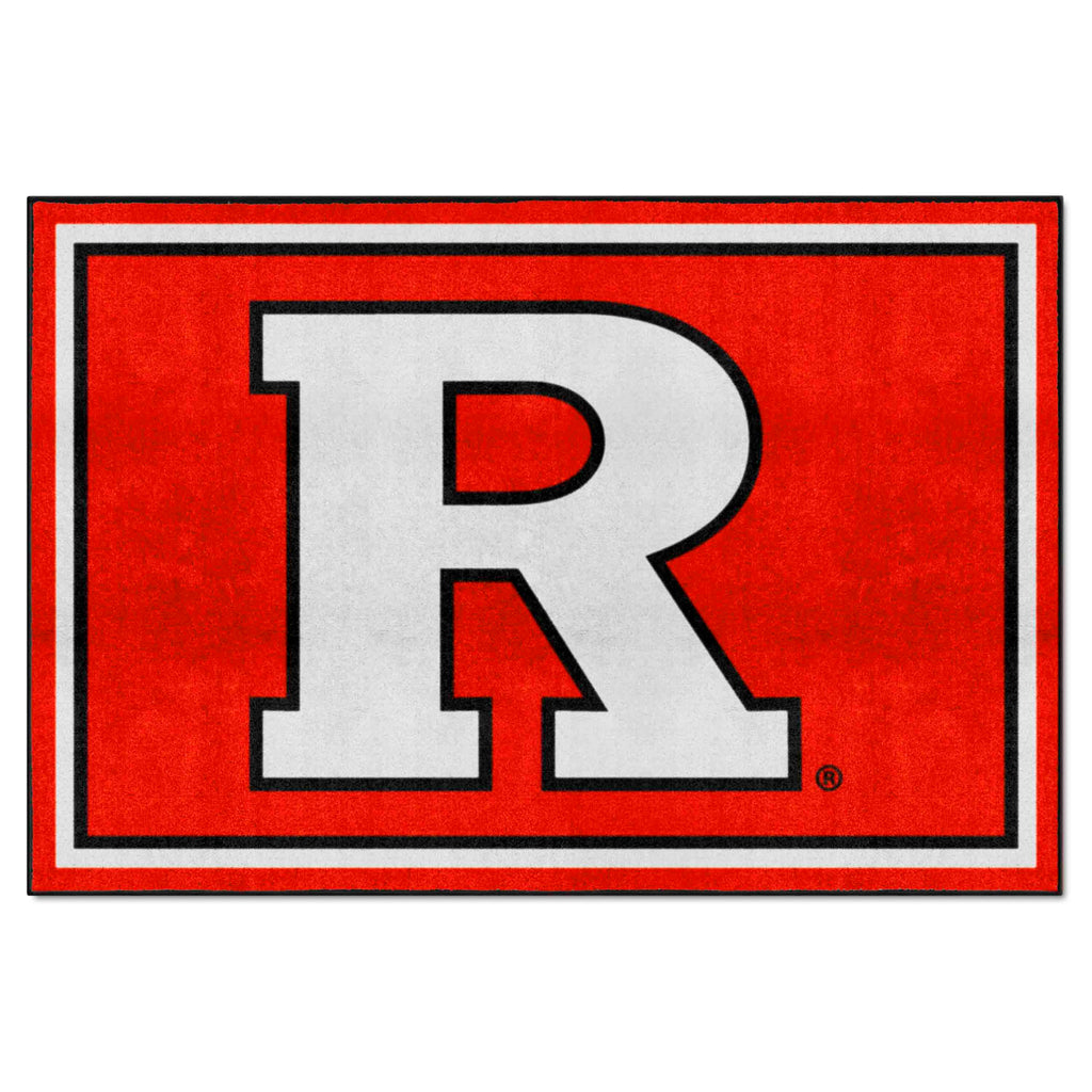 Rutgers 5x8 Rug