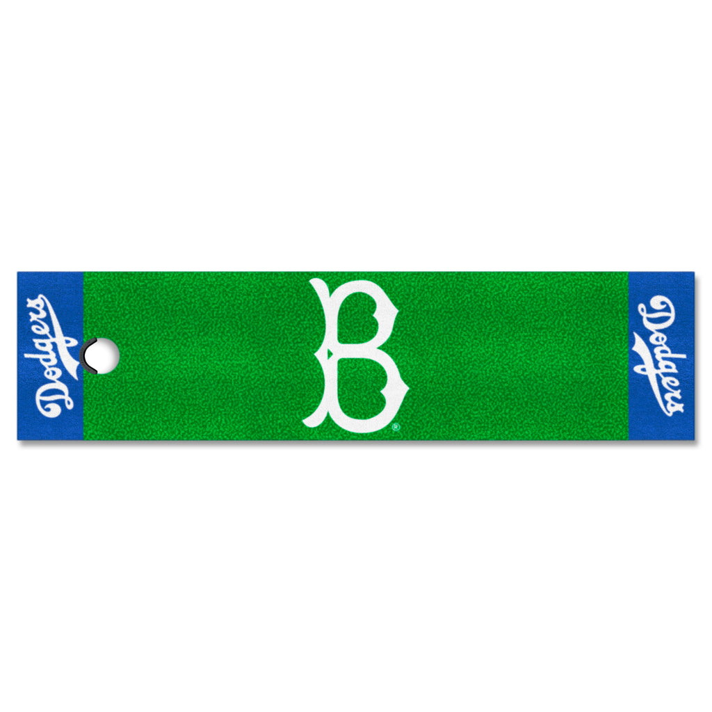 MLBCC ? Brooklyn Dodgers Putting Green Mat