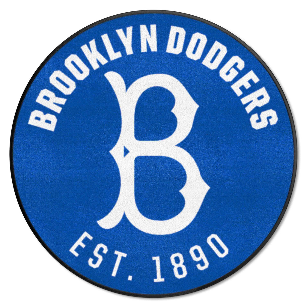 MLBCC ? Brooklyn Dodgers Roundel Mat