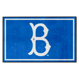 MLBCC ? Brooklyn Dodgers 4x6 Rug