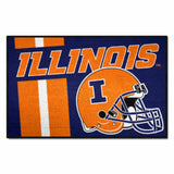 University of Illinois Starter Mat - Uniform