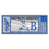 MLBCC ? Brooklyn Dodgers Ticket Runner