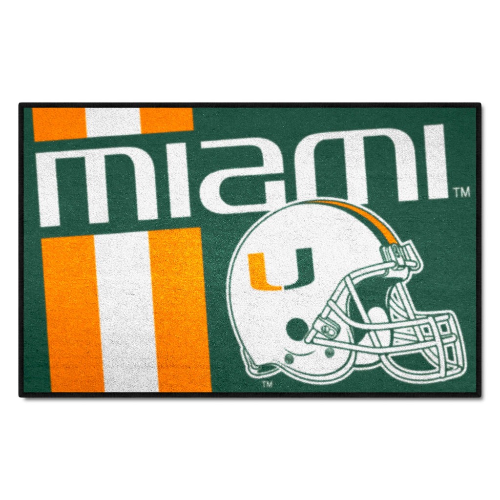 University of Miami Starter Mat - Uniform