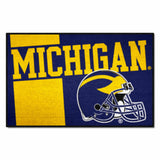 University of Michigan Starter Mat - Uniform