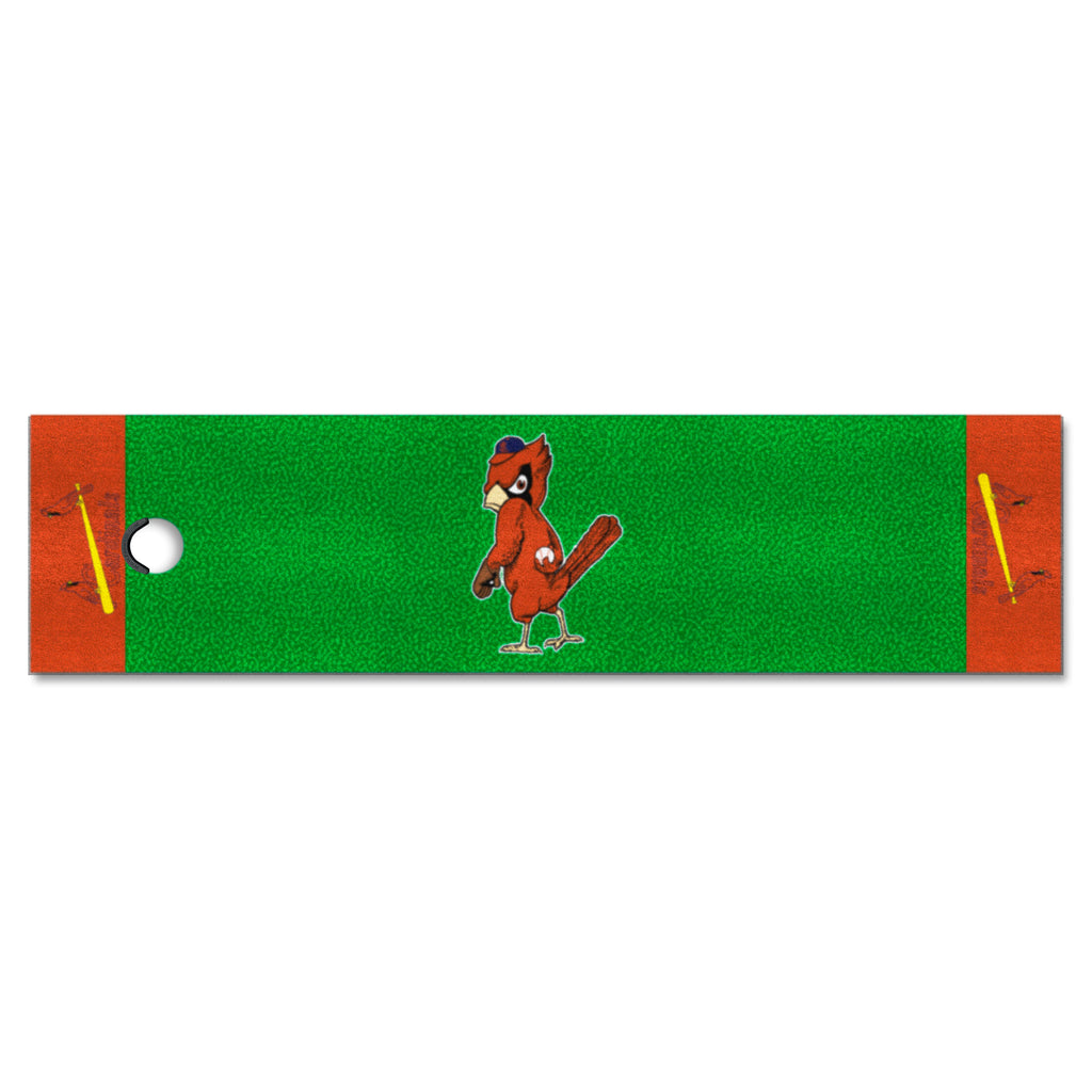 MLBCC St. Louis Cardinals Putting Green Mat