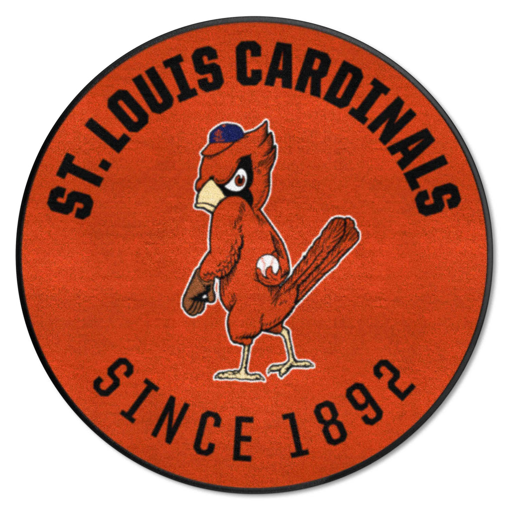 MLBCC St. Louis Cardinals Roundel Mat