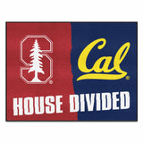 House Divided Mat - Stanford / Cal-Berkeley