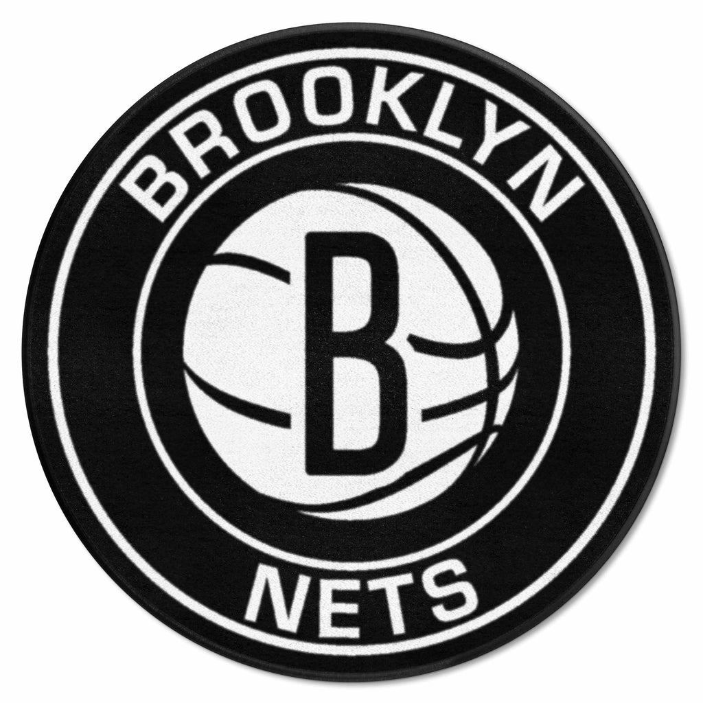 NBA - Brooklyn Nets Roundel Mat