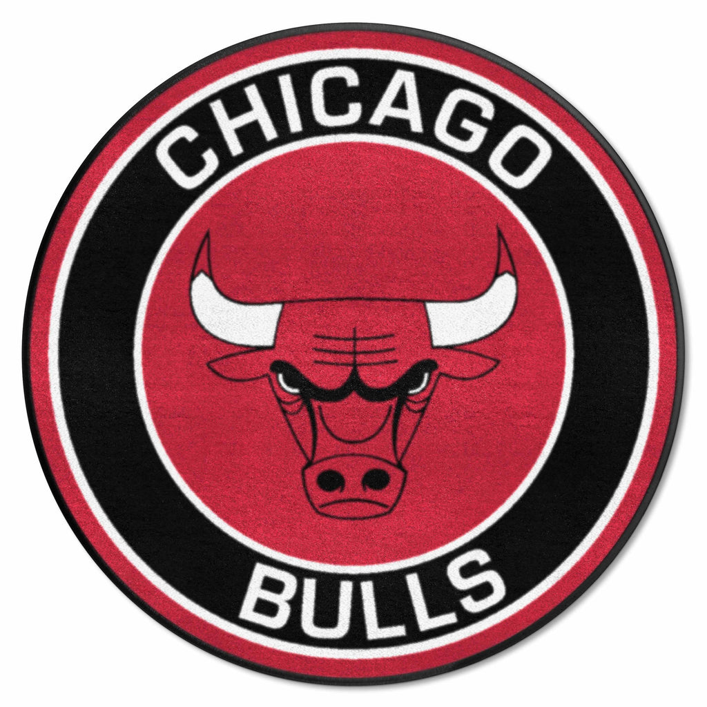 NBA - Chicago Bulls Roundel Mat