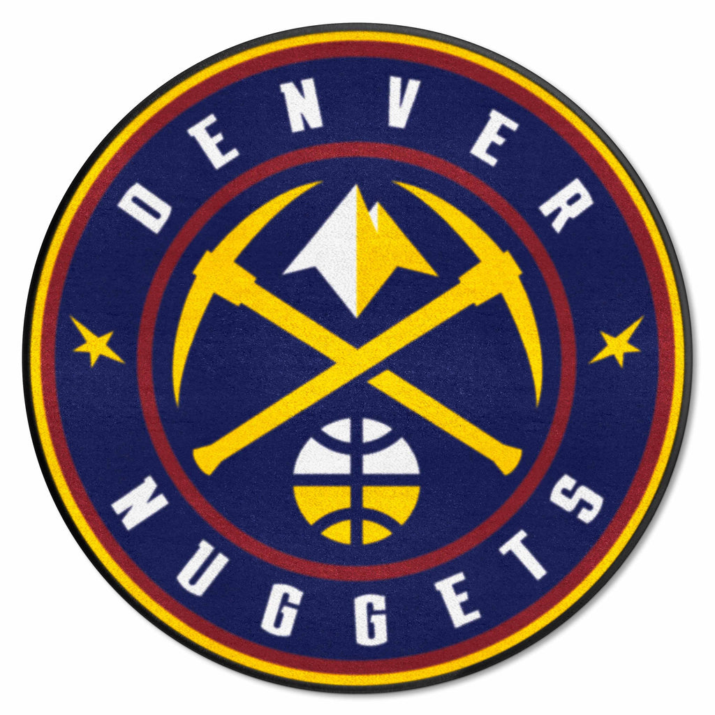 NBA - Denver Nuggets Roundel Mat