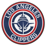 NBA - Los Angeles Clippers Roundel Mat