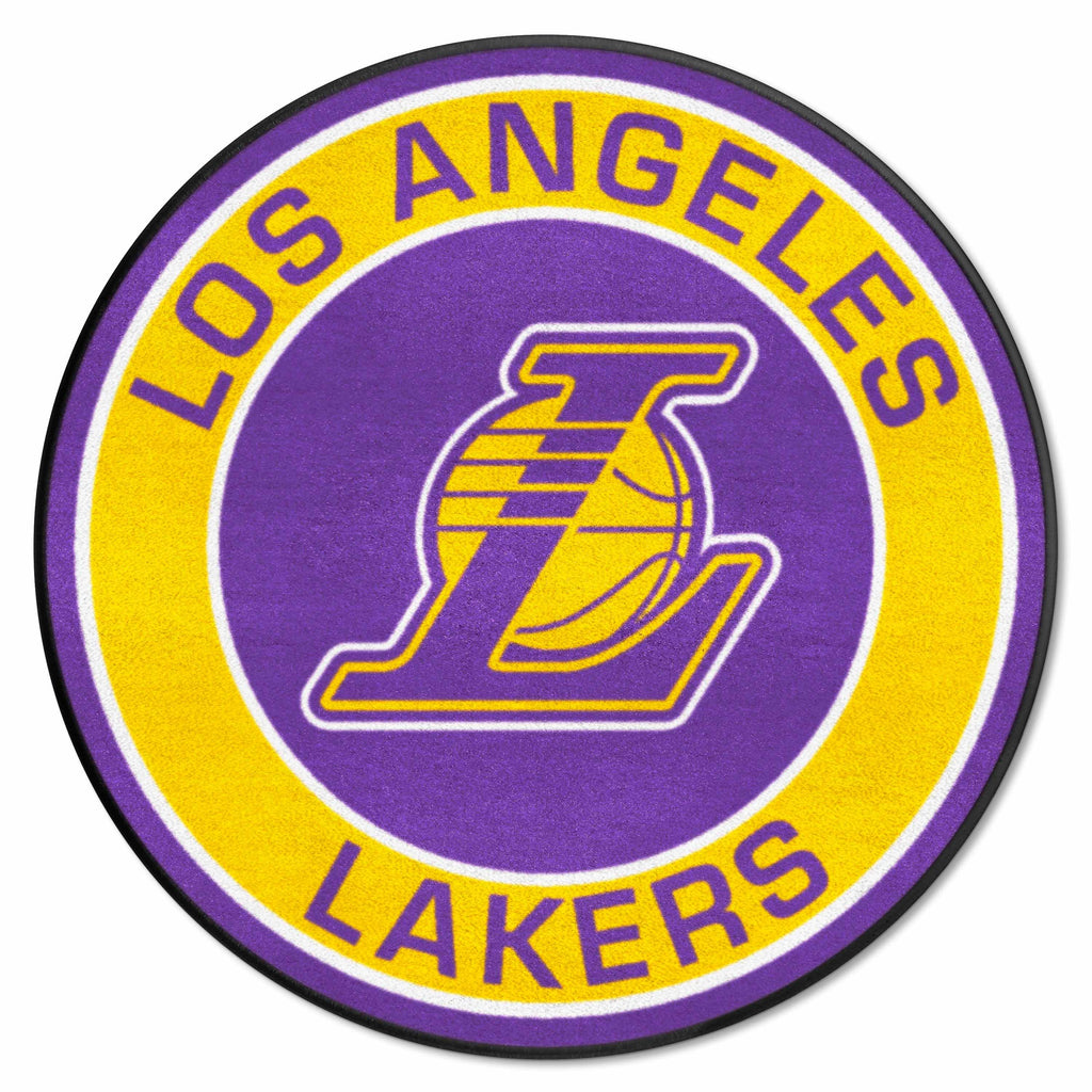 NBA - Los Angeles Lakers Roundel Mat