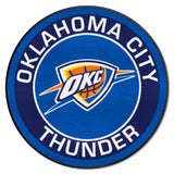 NBA - Oklahoma City Thunder Roundel Mat