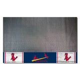 MLBCC - St. Louis Cardinals Grill Mat - Retro