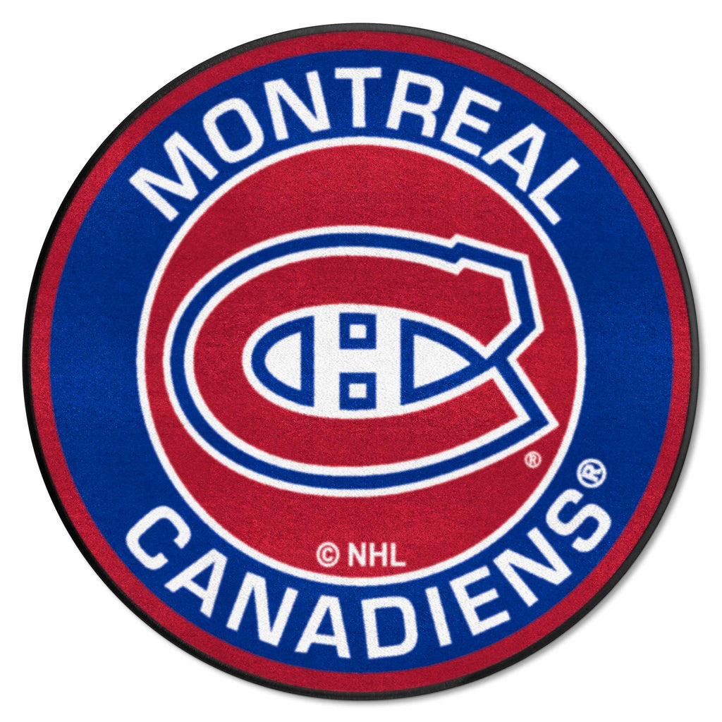 NHL - Montreal Canadiens Roundel Mat