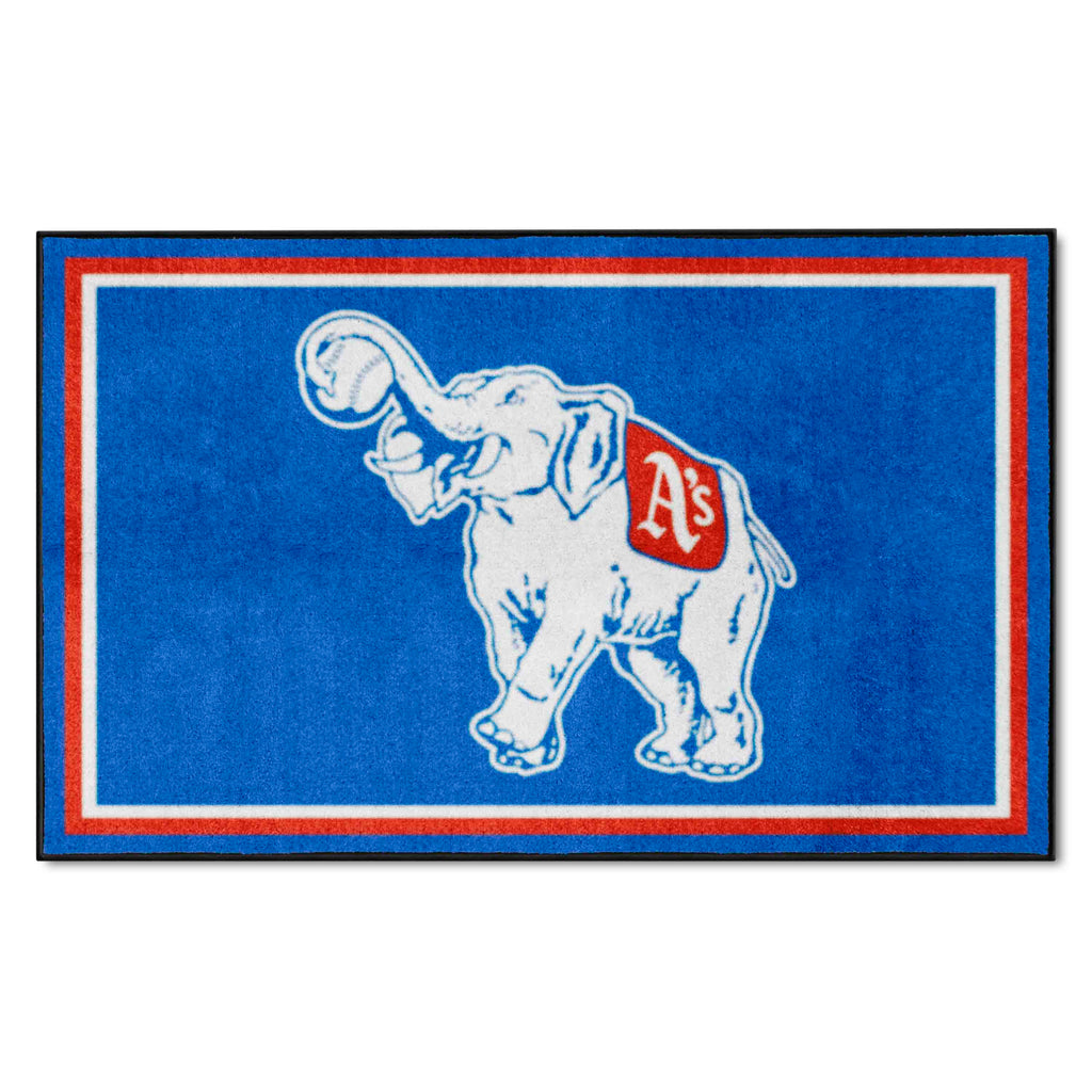 MLBCC ? Philadelphia Athletics 4x6 Rug