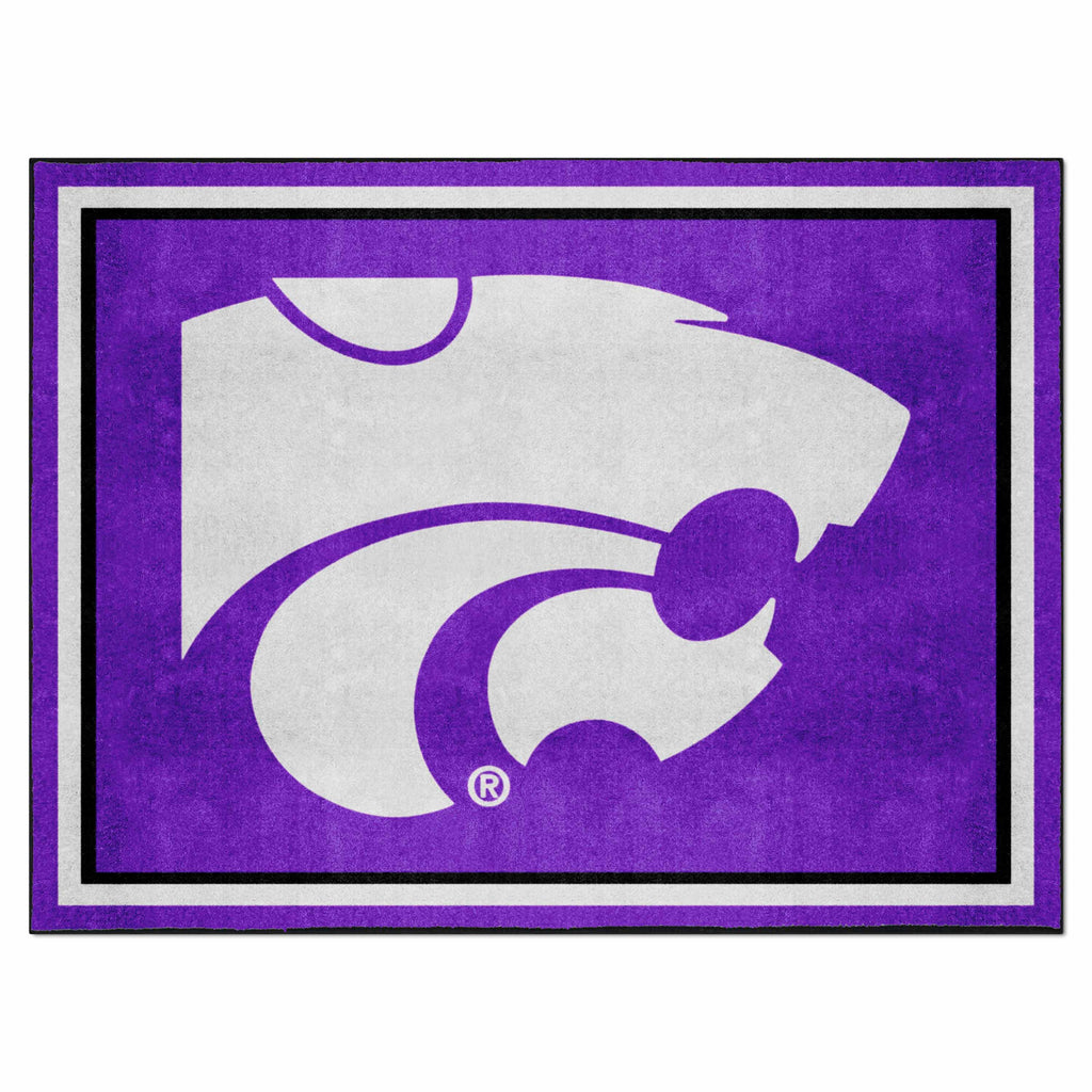 Kansas State University 8x10 Rug