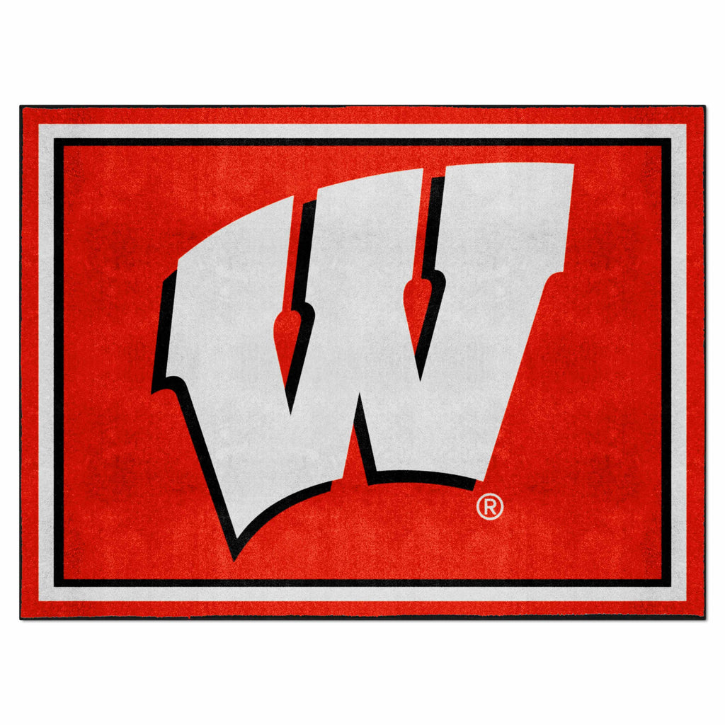 University of Wisconsin 8x10 Rug