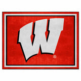 University of Wisconsin 8x10 Rug