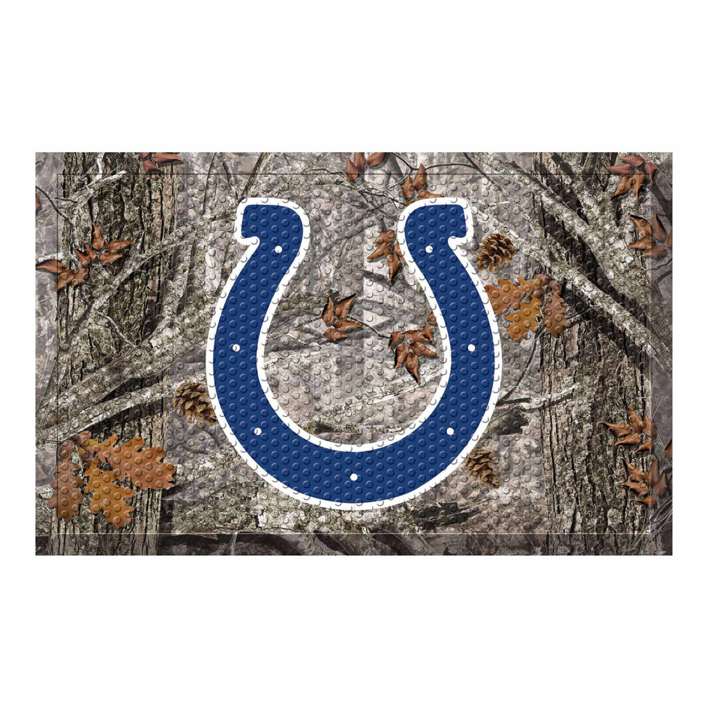 NFL - Indianapolis Colts Camo Scraper Mat