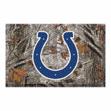 NFL - Indianapolis Colts Camo Scraper Mat