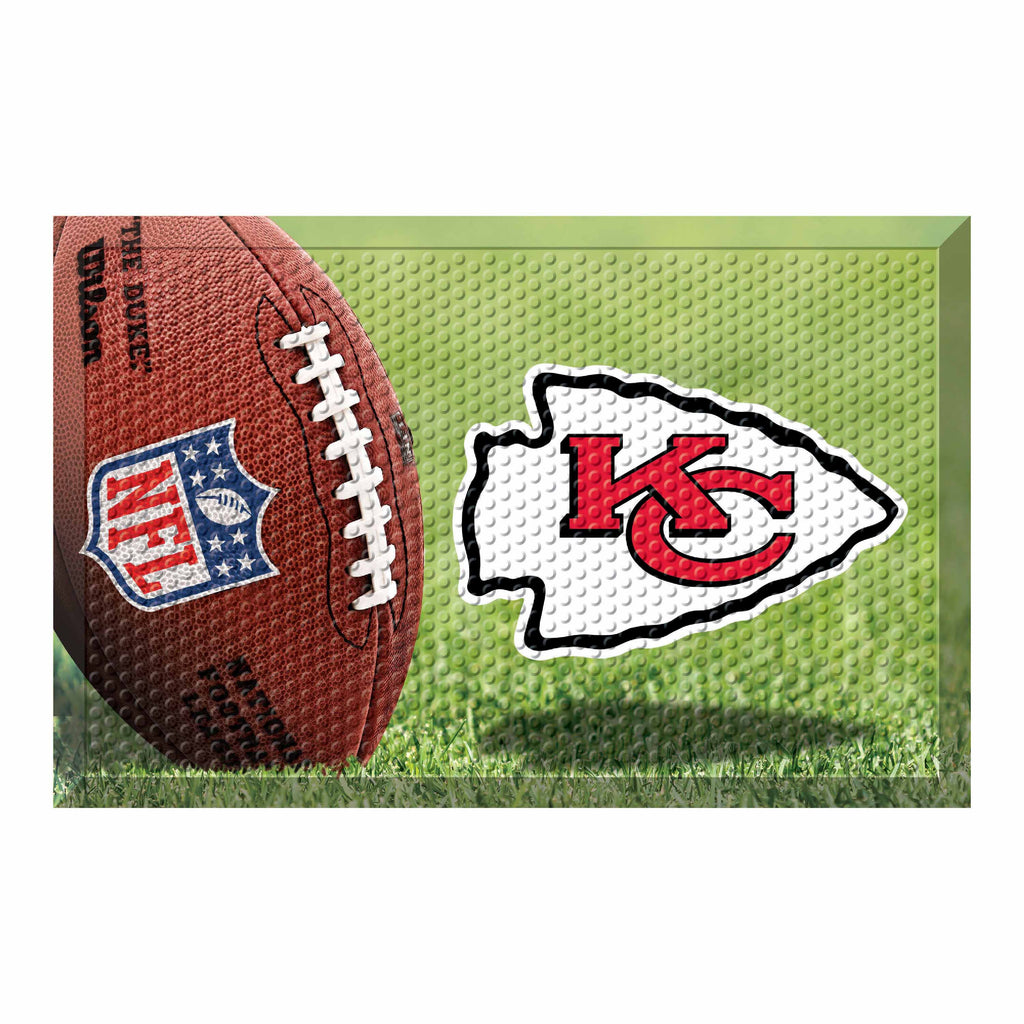 NFL - Kansas City Chiefs Scraper Mat