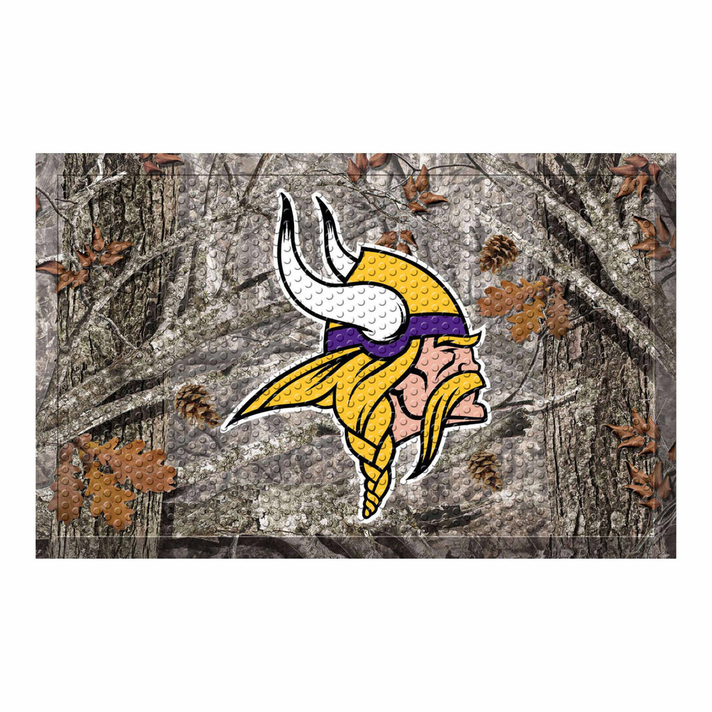 NFL - Minnesota Vikings Camo Scraper Mat