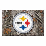 NFL - Pittsburgh Steelers Camo Scraper Mat