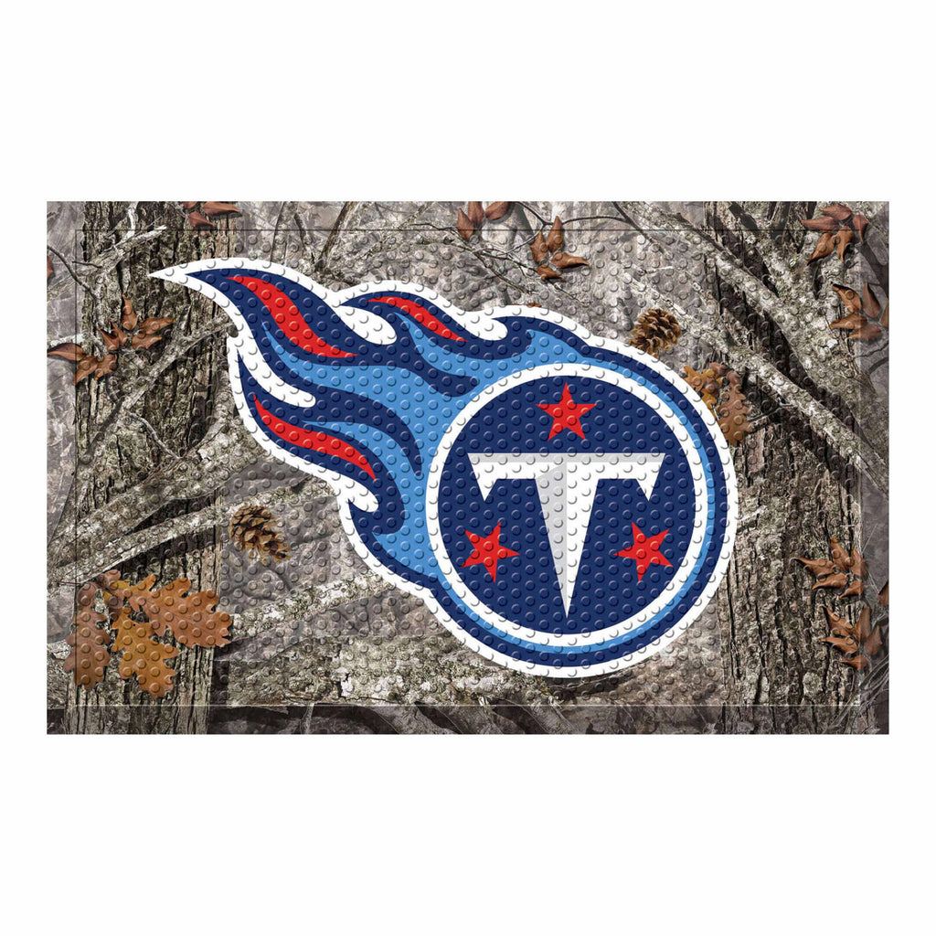 NFL - Tennessee Titans Camo Scraper Mat