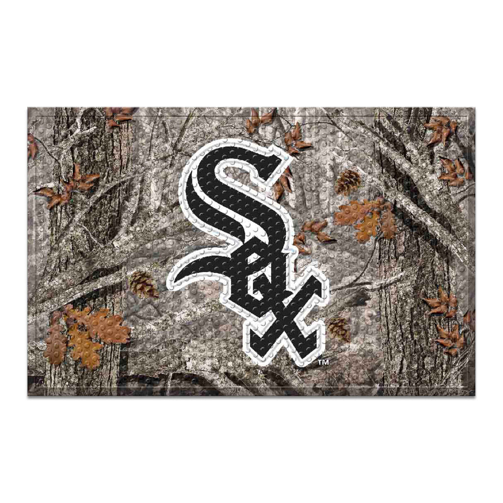 MLB - Chicago White Sox Camo Scraper Mat