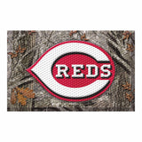 MLB - Cincinnati Reds Camo Scraper Mat