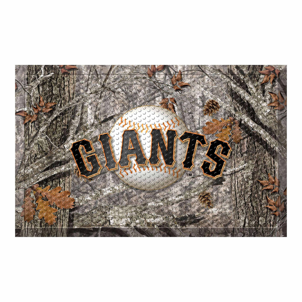 MLB - San Francisco Giants Camo Scraper Mat