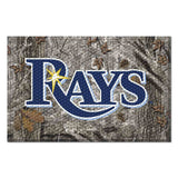 MLB - Tampa Bay Rays Camo Scraper Mat