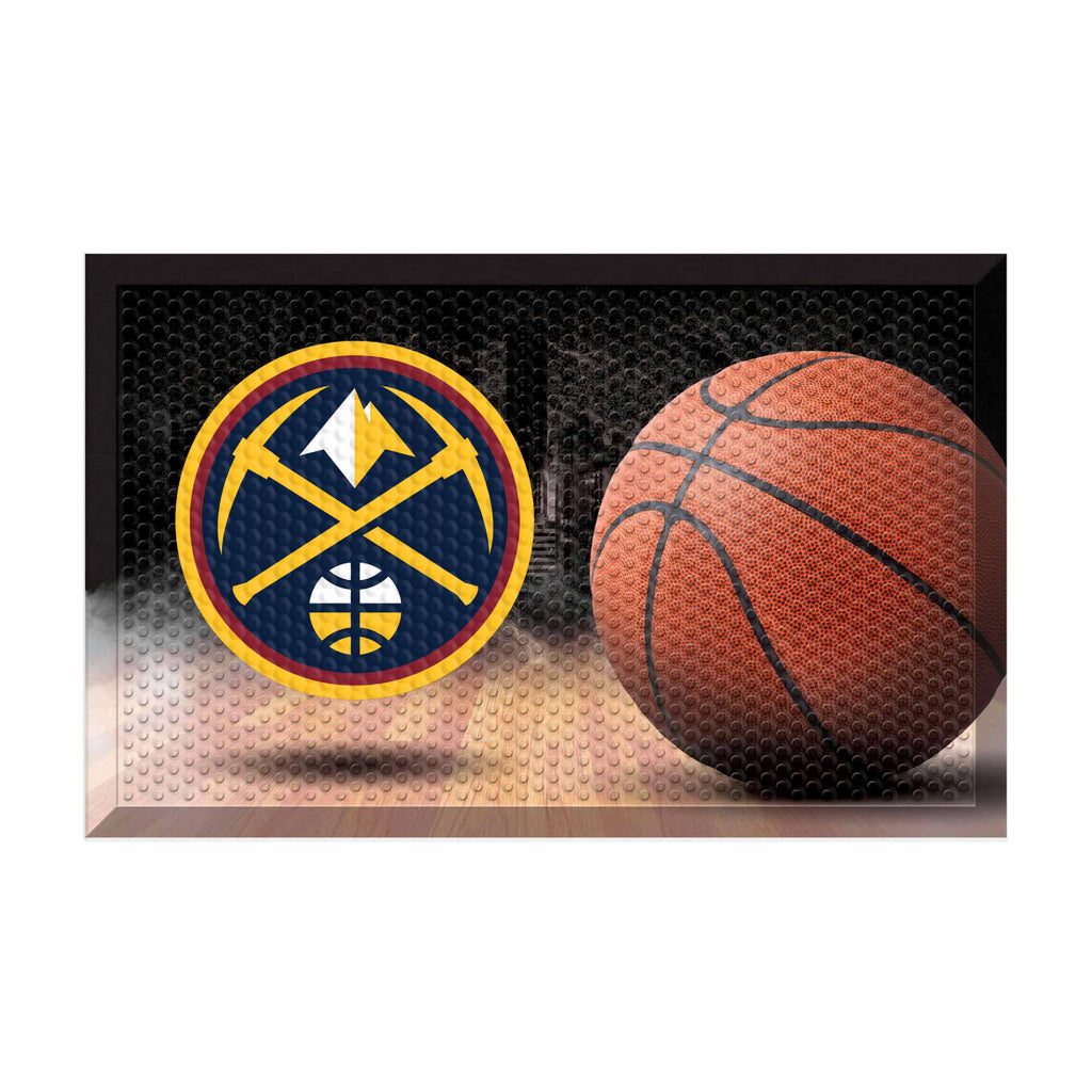 NBA - Denver Nuggets Scraper Mat