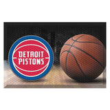 NBA - Detroit Pistons Scraper Mat