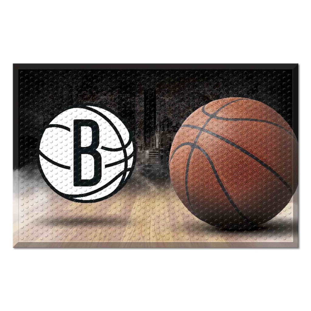 NBA - Brooklyn Nets Scraper Mat